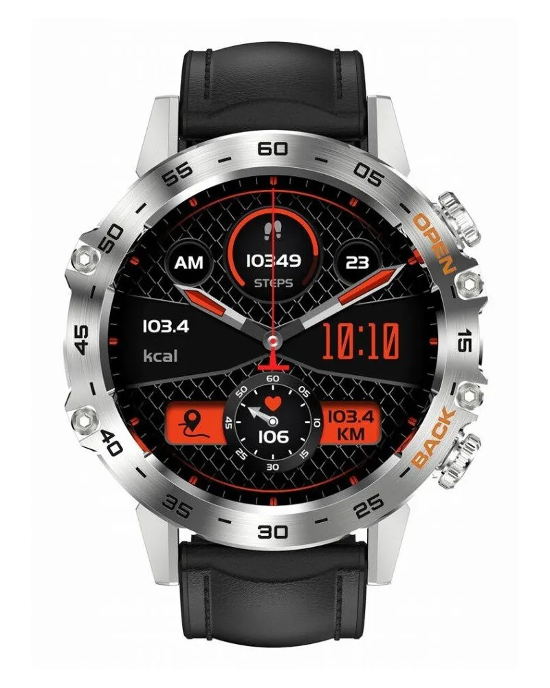 SMARTWATCH MĘSKI GRAVITY GT9-6 - WYKONYWANIE POŁĄCZEŃ, CIŚNIENIOMIERZ (sg021f) SMARTWATCH MĘSKI GRAVITY GT9-6 - WYKONYWANIE POŁĄCZEŃ, CIŚNIENIOMIERZ (sg021f)