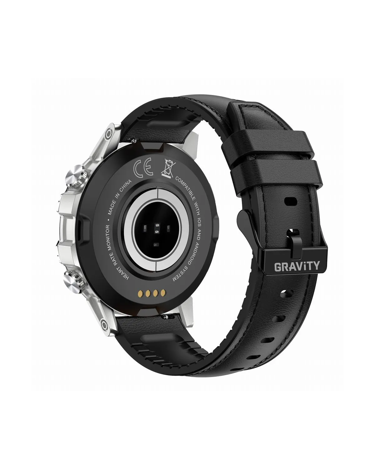SMARTWATCH MĘSKI GRAVITY GT9-6 - WYKONYWANIE POŁĄCZEŃ, CIŚNIENIOMIERZ (sg021f) SMARTWATCH MĘSKI GRAVITY GT9-6 - WYKONYWANIE POŁĄCZEŃ, CIŚNIENIOMIERZ (sg021f)