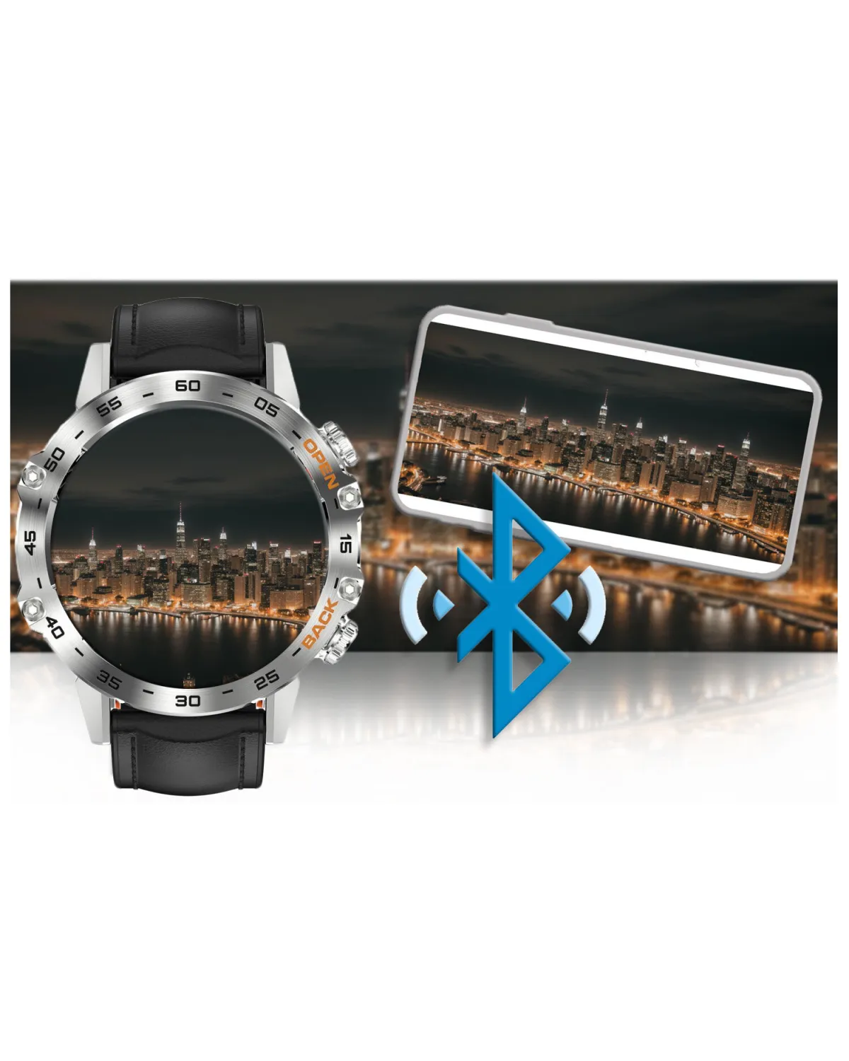 SMARTWATCH MĘSKI GRAVITY GT9-6 - WYKONYWANIE POŁĄCZEŃ, CIŚNIENIOMIERZ (sg021f) SMARTWATCH MĘSKI GRAVITY GT9-6 - WYKONYWANIE POŁĄCZEŃ, CIŚNIENIOMIERZ (sg021f)