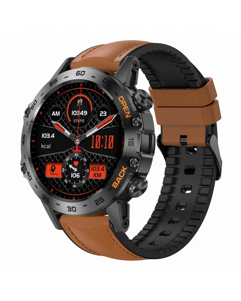 SMARTWATCH MĘSKI GRAVITY GT9-7 - WYKONYWANIE POŁĄCZEŃ, CIŚNIENIOMIERZ (sg021g) SMARTWATCH MĘSKI GRAVITY GT9-7 - WYKONYWANIE POŁĄCZEŃ, CIŚNIENIOMIERZ (sg021g)