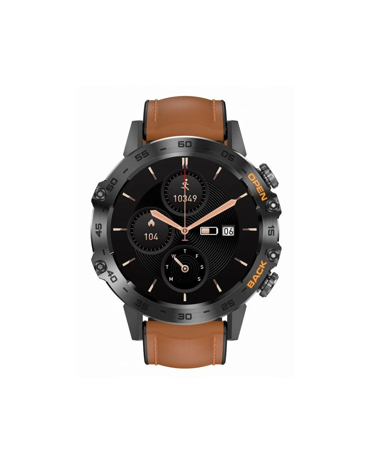 SMARTWATCH MĘSKI GRAVITY GT9-7 - WYKONYWANIE POŁĄCZEŃ, CIŚNIENIOMIERZ (sg021g) SMARTWATCH MĘSKI GRAVITY GT9-7 - WYKONYWANIE POŁĄCZEŃ, CIŚNIENIOMIERZ (sg021g)