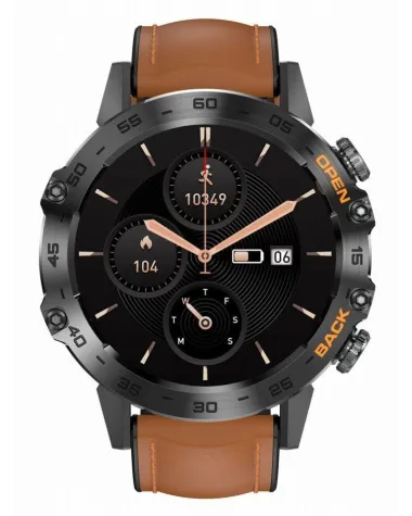 SMARTWATCH MĘSKI GRAVITY GT9-7 - WYKONYWANIE POŁĄCZEŃ, CIŚNIENIOMIERZ (sg021g) SMARTWATCH MĘSKI GRAVITY GT9-7 - WYKONYWANIE POŁĄCZEŃ, CIŚNIENIOMIERZ (sg021g)