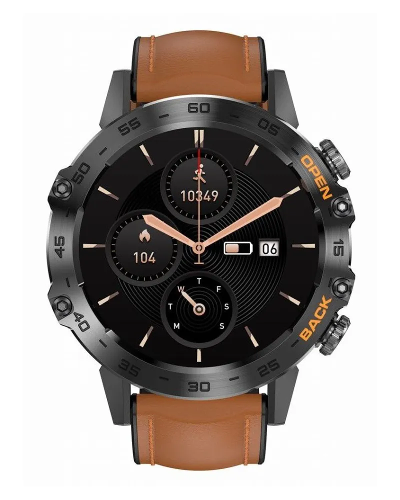 SMARTWATCH MĘSKI GRAVITY GT9-7 - WYKONYWANIE POŁĄCZEŃ, CIŚNIENIOMIERZ (sg021g) SMARTWATCH MĘSKI GRAVITY GT9-7 - WYKONYWANIE POŁĄCZEŃ, CIŚNIENIOMIERZ (sg021g)