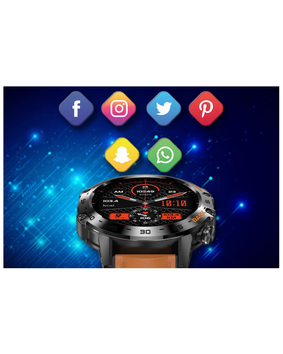 SMARTWATCH MĘSKI GRAVITY GT9-7 - WYKONYWANIE POŁĄCZEŃ, CIŚNIENIOMIERZ (sg021g) SMARTWATCH MĘSKI GRAVITY GT9-7 - WYKONYWANIE POŁĄCZEŃ, CIŚNIENIOMIERZ (sg021g)