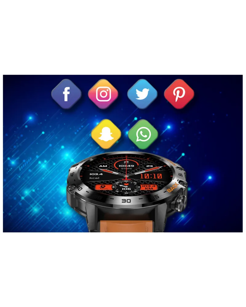 SMARTWATCH MĘSKI GRAVITY GT9-7 - WYKONYWANIE POŁĄCZEŃ, CIŚNIENIOMIERZ (sg021g) SMARTWATCH MĘSKI GRAVITY GT9-7 - WYKONYWANIE POŁĄCZEŃ, CIŚNIENIOMIERZ (sg021g)
