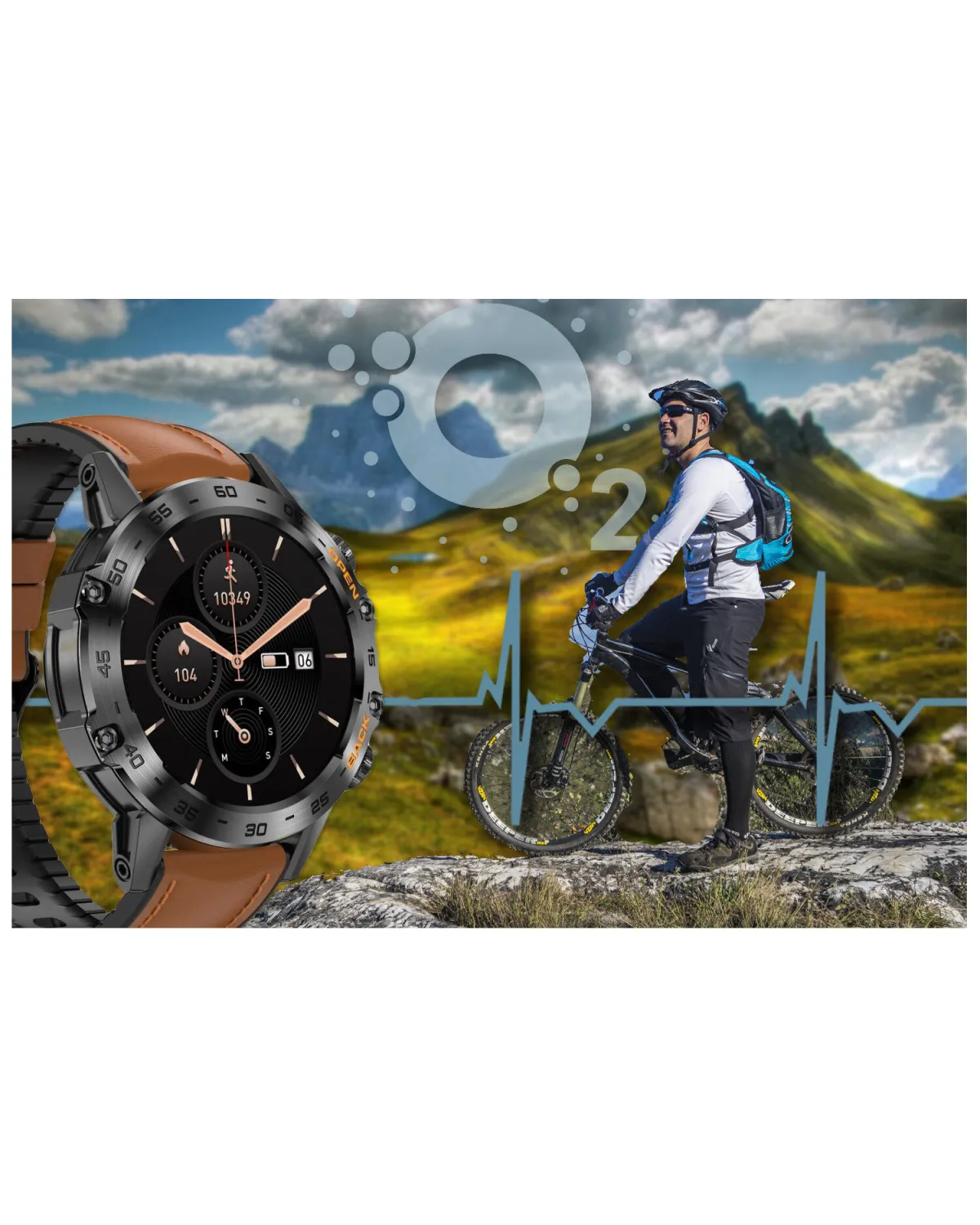SMARTWATCH MĘSKI GRAVITY GT9-7 - WYKONYWANIE POŁĄCZEŃ, CIŚNIENIOMIERZ (sg021g) SMARTWATCH MĘSKI GRAVITY GT9-7 - WYKONYWANIE POŁĄCZEŃ, CIŚNIENIOMIERZ (sg021g)