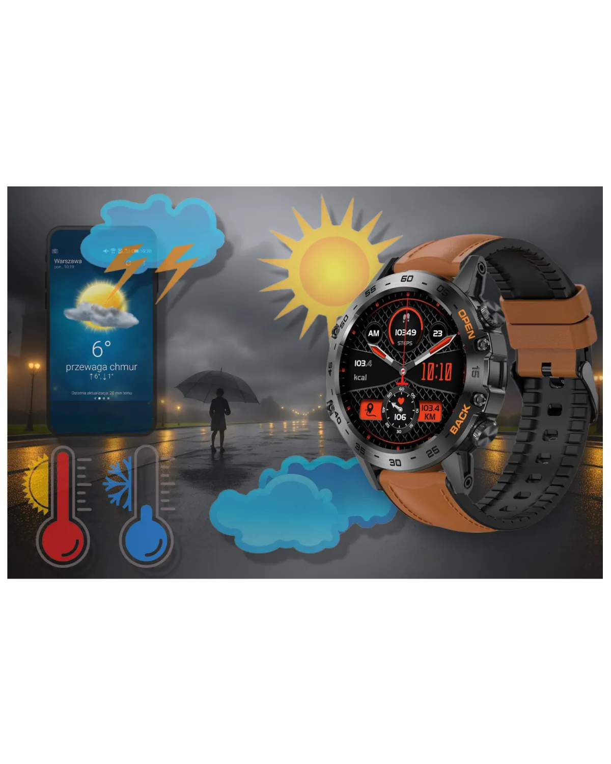 SMARTWATCH MĘSKI GRAVITY GT9-7 - WYKONYWANIE POŁĄCZEŃ, CIŚNIENIOMIERZ (sg021g) SMARTWATCH MĘSKI GRAVITY GT9-7 - WYKONYWANIE POŁĄCZEŃ, CIŚNIENIOMIERZ (sg021g)