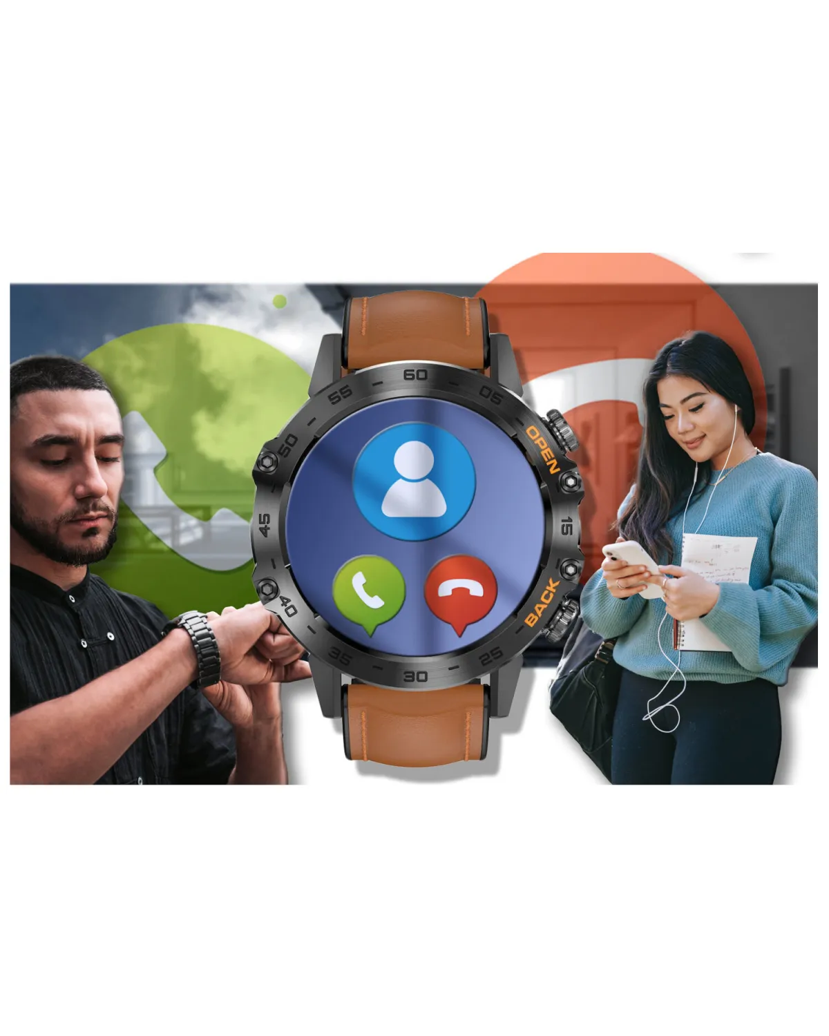 SMARTWATCH MĘSKI GRAVITY GT9-7 - WYKONYWANIE POŁĄCZEŃ, CIŚNIENIOMIERZ (sg021g) SMARTWATCH MĘSKI GRAVITY GT9-7 - WYKONYWANIE POŁĄCZEŃ, CIŚNIENIOMIERZ (sg021g)
