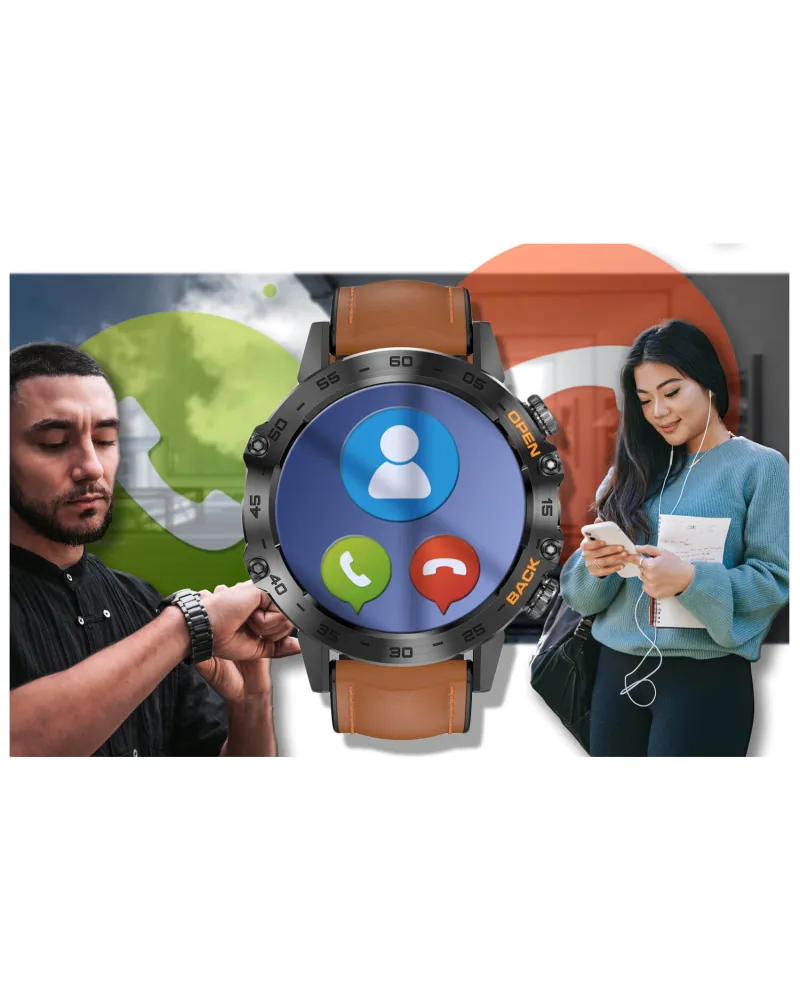SMARTWATCH MĘSKI GRAVITY GT9-7 - WYKONYWANIE POŁĄCZEŃ, CIŚNIENIOMIERZ (sg021g) SMARTWATCH MĘSKI GRAVITY GT9-7 - WYKONYWANIE POŁĄCZEŃ, CIŚNIENIOMIERZ (sg021g)