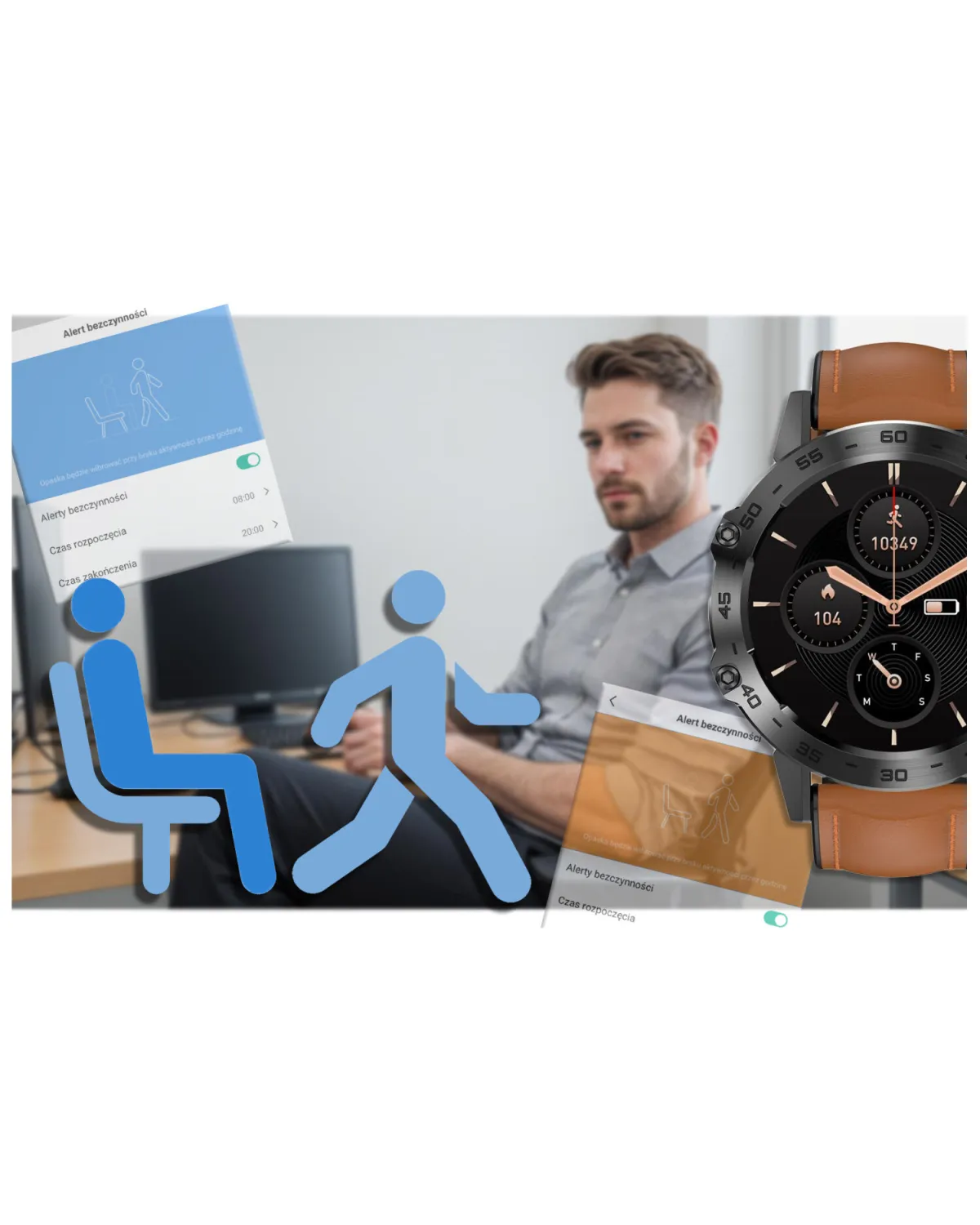 SMARTWATCH MĘSKI GRAVITY GT9-7 - WYKONYWANIE POŁĄCZEŃ, CIŚNIENIOMIERZ (sg021g) SMARTWATCH MĘSKI GRAVITY GT9-7 - WYKONYWANIE POŁĄCZEŃ, CIŚNIENIOMIERZ (sg021g)