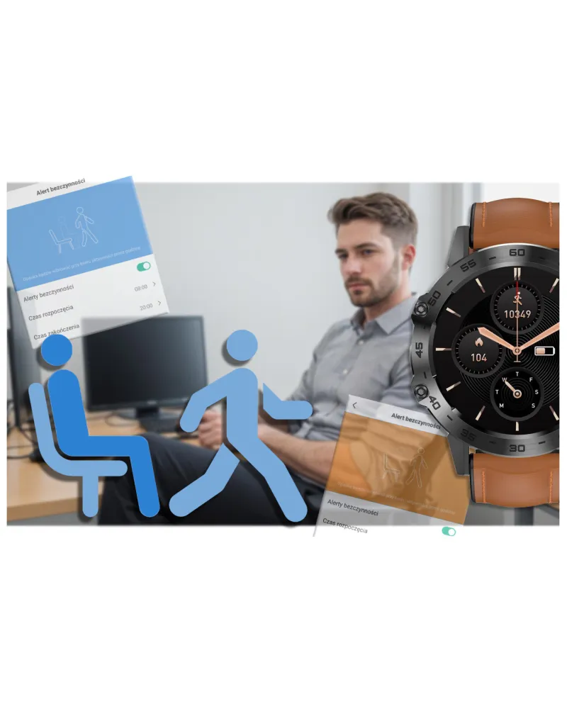 SMARTWATCH MĘSKI GRAVITY GT9-7 - WYKONYWANIE POŁĄCZEŃ, CIŚNIENIOMIERZ (sg021g) SMARTWATCH MĘSKI GRAVITY GT9-7 - WYKONYWANIE POŁĄCZEŃ, CIŚNIENIOMIERZ (sg021g)