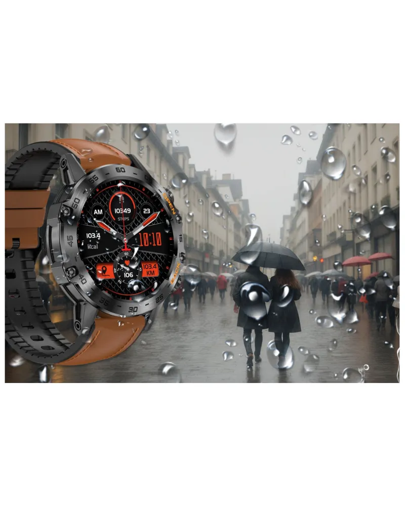 SMARTWATCH MĘSKI GRAVITY GT9-7 - WYKONYWANIE POŁĄCZEŃ, CIŚNIENIOMIERZ (sg021g) SMARTWATCH MĘSKI GRAVITY GT9-7 - WYKONYWANIE POŁĄCZEŃ, CIŚNIENIOMIERZ (sg021g)