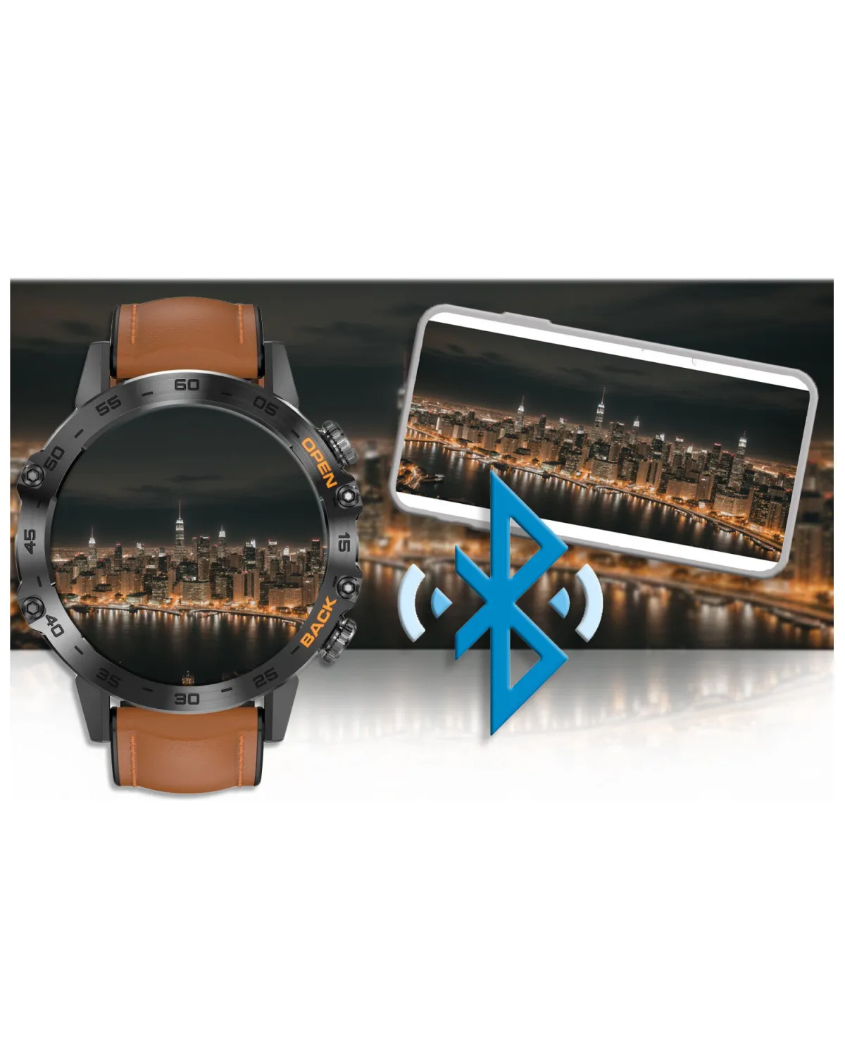 SMARTWATCH MĘSKI GRAVITY GT9-7 - WYKONYWANIE POŁĄCZEŃ, CIŚNIENIOMIERZ (sg021g) SMARTWATCH MĘSKI GRAVITY GT9-7 - WYKONYWANIE POŁĄCZEŃ, CIŚNIENIOMIERZ (sg021g)