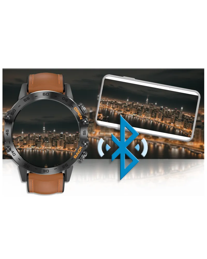 SMARTWATCH MĘSKI GRAVITY GT9-7 - WYKONYWANIE POŁĄCZEŃ, CIŚNIENIOMIERZ (sg021g) SMARTWATCH MĘSKI GRAVITY GT9-7 - WYKONYWANIE POŁĄCZEŃ, CIŚNIENIOMIERZ (sg021g)