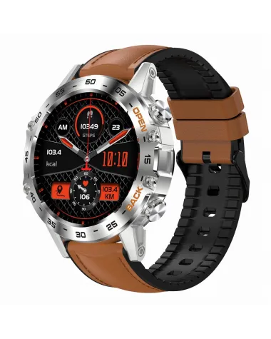 SMARTWATCH MĘSKI GRAVITY GT9-8 - WYKONYWANIE POŁĄCZEŃ, CIŚNIENIOMIERZ (sg021h) SMARTWATCH MĘSKI GRAVITY GT9-8 - WYKONYWANIE POŁĄCZEŃ, CIŚNIENIOMIERZ (sg021h)