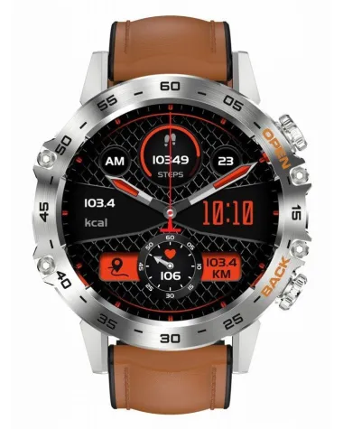 SMARTWATCH MĘSKI GRAVITY GT9-8 - WYKONYWANIE POŁĄCZEŃ, CIŚNIENIOMIERZ (sg021h) SMARTWATCH MĘSKI GRAVITY GT9-8 - WYKONYWANIE POŁĄCZEŃ, CIŚNIENIOMIERZ (sg021h)