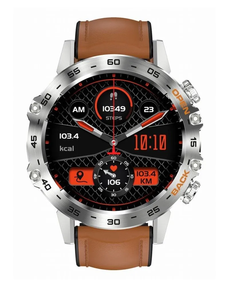 SMARTWATCH MĘSKI GRAVITY GT9-8 - WYKONYWANIE POŁĄCZEŃ, CIŚNIENIOMIERZ (sg021h) SMARTWATCH MĘSKI GRAVITY GT9-8 - WYKONYWANIE POŁĄCZEŃ, CIŚNIENIOMIERZ (sg021h)