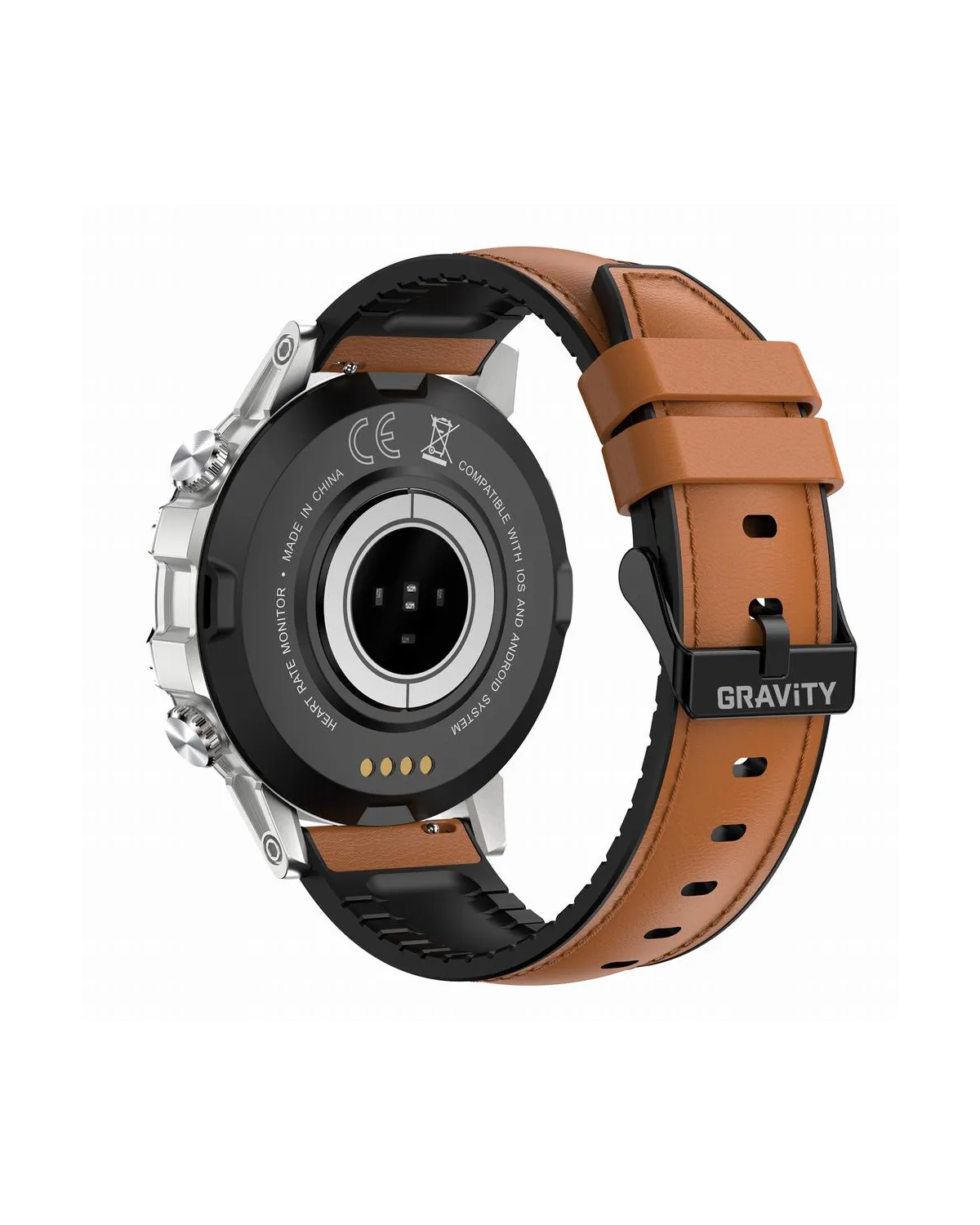 SMARTWATCH MĘSKI GRAVITY GT9-8 - WYKONYWANIE POŁĄCZEŃ, CIŚNIENIOMIERZ (sg021h) SMARTWATCH MĘSKI GRAVITY GT9-8 - WYKONYWANIE POŁĄCZEŃ, CIŚNIENIOMIERZ (sg021h)