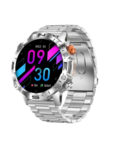 SMARTWATCH MĘSKI GRAVITY GT20-2 - AMOLED, DODATKOWY PASEK (sg024b) SMARTWATCH MĘSKI GRAVITY GT20-2 - AMOLED, DODATKOWY PASEK (sg024b)