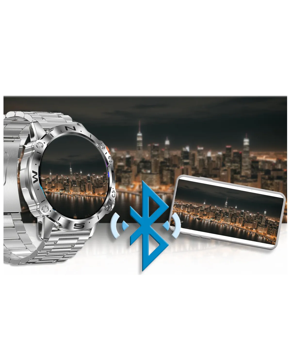 SMARTWATCH MĘSKI GRAVITY GT20-2 - AMOLED, DODATKOWY PASEK (sg024b) SMARTWATCH MĘSKI GRAVITY GT20-2 - AMOLED, DODATKOWY PASEK (sg024b)