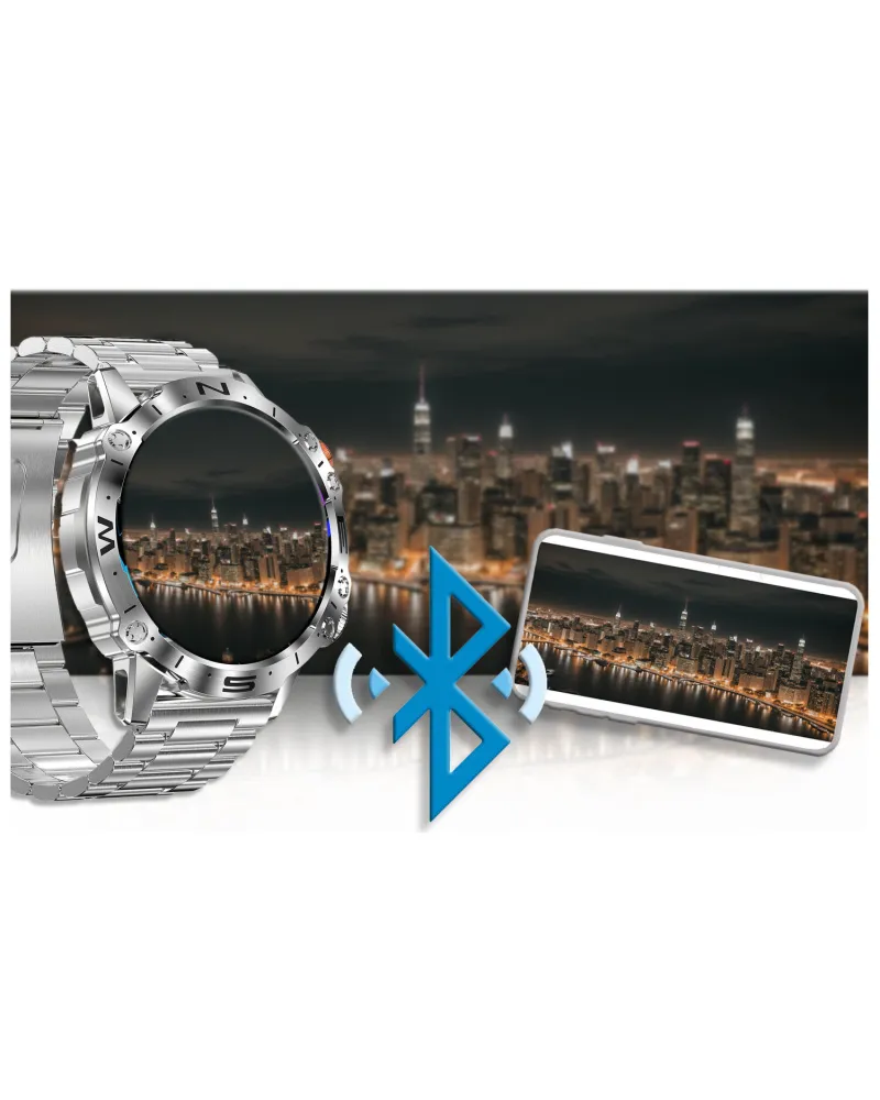 SMARTWATCH MĘSKI GRAVITY GT20-2 - AMOLED, DODATKOWY PASEK (sg024b) SMARTWATCH MĘSKI GRAVITY GT20-2 - AMOLED, DODATKOWY PASEK (sg024b)