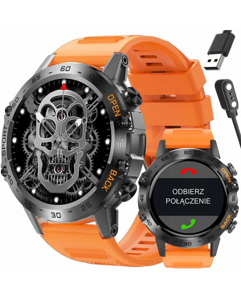 SMARTWATCH MĘSKI GRAVITY GT9-4 - WYKONYWANIE POŁĄCZEŃ, CIŚNIENIOMIERZ (sg021d) SMARTWATCH MĘSKI GRAVITY GT9-4 - WYKONYWANIE POŁĄCZEŃ, CIŚNIENIOMIERZ (sg021d)