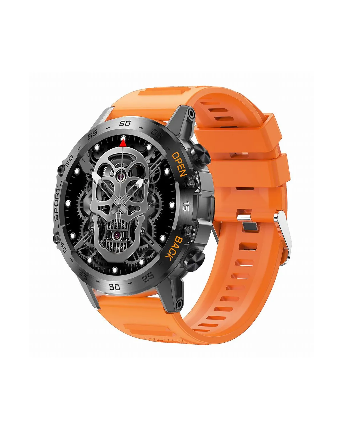 SMARTWATCH MĘSKI GRAVITY GT9-4 - WYKONYWANIE POŁĄCZEŃ, CIŚNIENIOMIERZ (sg021d) SMARTWATCH MĘSKI GRAVITY GT9-4 - WYKONYWANIE POŁĄCZEŃ, CIŚNIENIOMIERZ (sg021d)