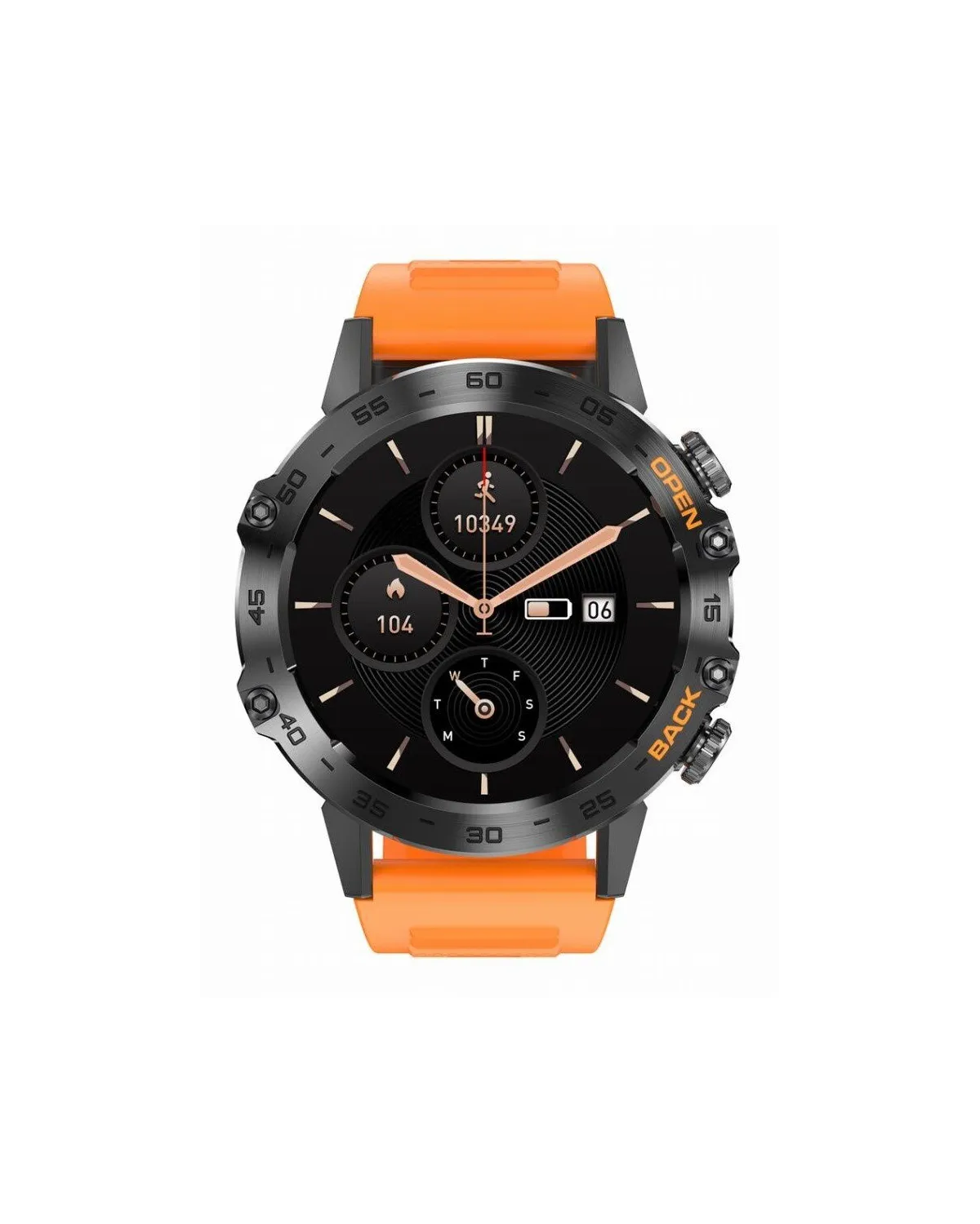 SMARTWATCH MĘSKI GRAVITY GT9-4 - WYKONYWANIE POŁĄCZEŃ, CIŚNIENIOMIERZ (sg021d) SMARTWATCH MĘSKI GRAVITY GT9-4 - WYKONYWANIE POŁĄCZEŃ, CIŚNIENIOMIERZ (sg021d)