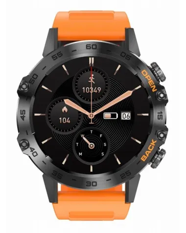 SMARTWATCH MĘSKI GRAVITY GT9-4 - WYKONYWANIE POŁĄCZEŃ, CIŚNIENIOMIERZ (sg021d) SMARTWATCH MĘSKI GRAVITY GT9-4 - WYKONYWANIE POŁĄCZEŃ, CIŚNIENIOMIERZ (sg021d)