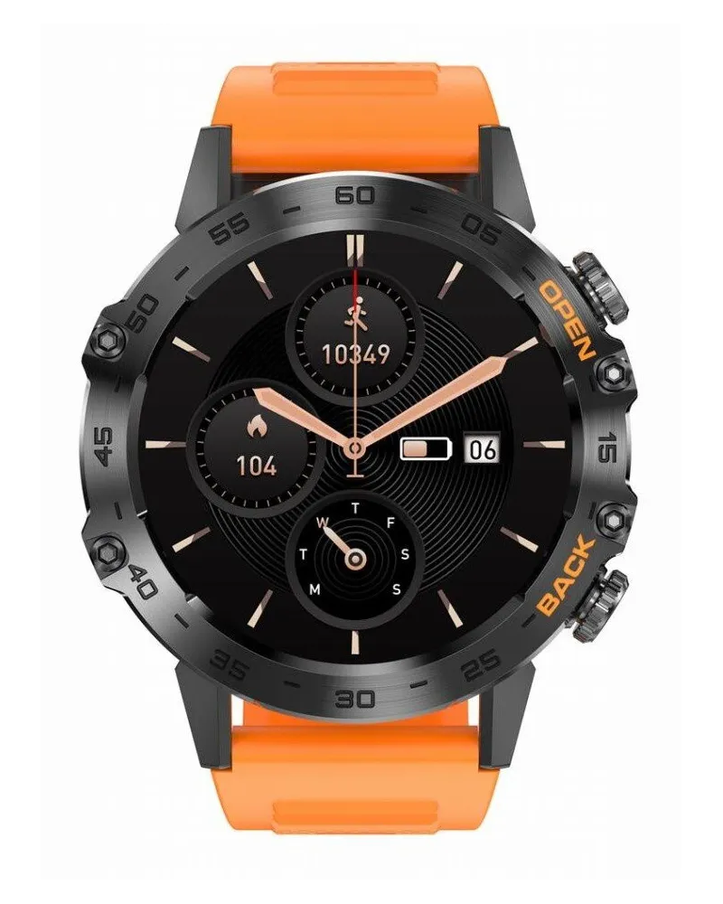SMARTWATCH MĘSKI GRAVITY GT9-4 - WYKONYWANIE POŁĄCZEŃ, CIŚNIENIOMIERZ (sg021d) SMARTWATCH MĘSKI GRAVITY GT9-4 - WYKONYWANIE POŁĄCZEŃ, CIŚNIENIOMIERZ (sg021d)