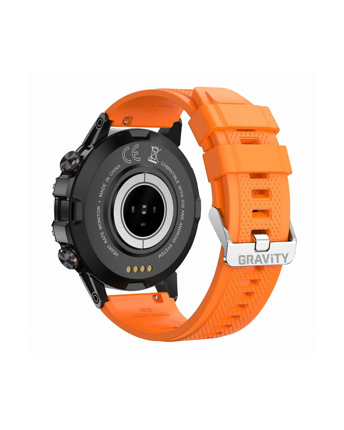 SMARTWATCH MĘSKI GRAVITY GT9-4 - WYKONYWANIE POŁĄCZEŃ, CIŚNIENIOMIERZ (sg021d) SMARTWATCH MĘSKI GRAVITY GT9-4 - WYKONYWANIE POŁĄCZEŃ, CIŚNIENIOMIERZ (sg021d)