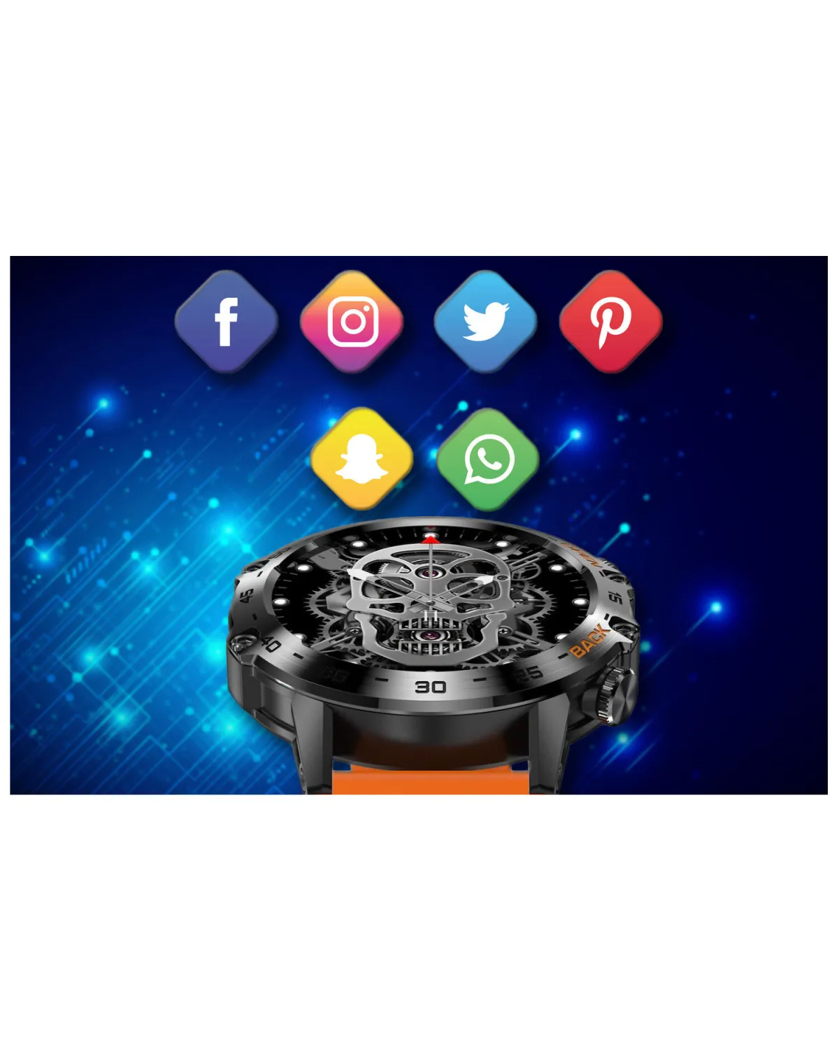 SMARTWATCH MĘSKI GRAVITY GT9-4 - WYKONYWANIE POŁĄCZEŃ, CIŚNIENIOMIERZ (sg021d) SMARTWATCH MĘSKI GRAVITY GT9-4 - WYKONYWANIE POŁĄCZEŃ, CIŚNIENIOMIERZ (sg021d)