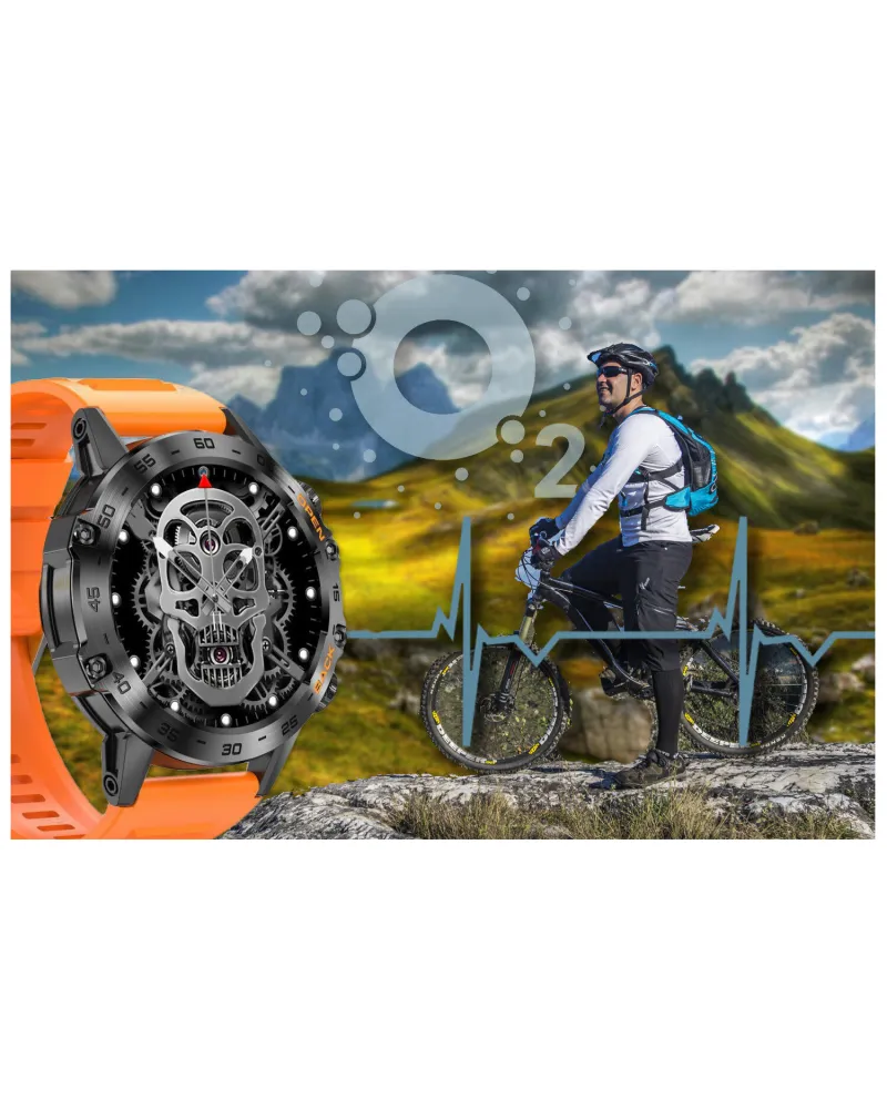 SMARTWATCH MĘSKI GRAVITY GT9-4 - WYKONYWANIE POŁĄCZEŃ, CIŚNIENIOMIERZ (sg021d) SMARTWATCH MĘSKI GRAVITY GT9-4 - WYKONYWANIE POŁĄCZEŃ, CIŚNIENIOMIERZ (sg021d)