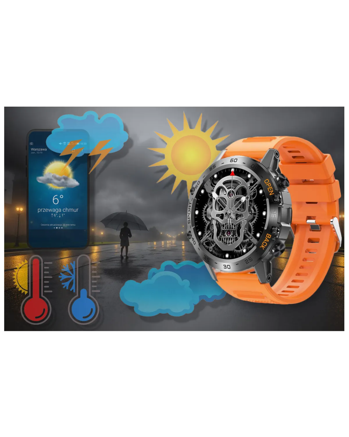 SMARTWATCH MĘSKI GRAVITY GT9-4 - WYKONYWANIE POŁĄCZEŃ, CIŚNIENIOMIERZ (sg021d) SMARTWATCH MĘSKI GRAVITY GT9-4 - WYKONYWANIE POŁĄCZEŃ, CIŚNIENIOMIERZ (sg021d)