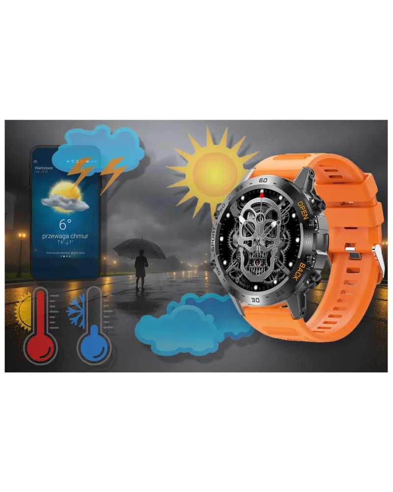 SMARTWATCH MĘSKI GRAVITY GT9-4 - WYKONYWANIE POŁĄCZEŃ, CIŚNIENIOMIERZ (sg021d) SMARTWATCH MĘSKI GRAVITY GT9-4 - WYKONYWANIE POŁĄCZEŃ, CIŚNIENIOMIERZ (sg021d)