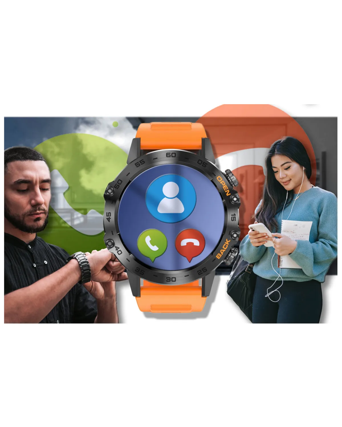 SMARTWATCH MĘSKI GRAVITY GT9-4 - WYKONYWANIE POŁĄCZEŃ, CIŚNIENIOMIERZ (sg021d) SMARTWATCH MĘSKI GRAVITY GT9-4 - WYKONYWANIE POŁĄCZEŃ, CIŚNIENIOMIERZ (sg021d)