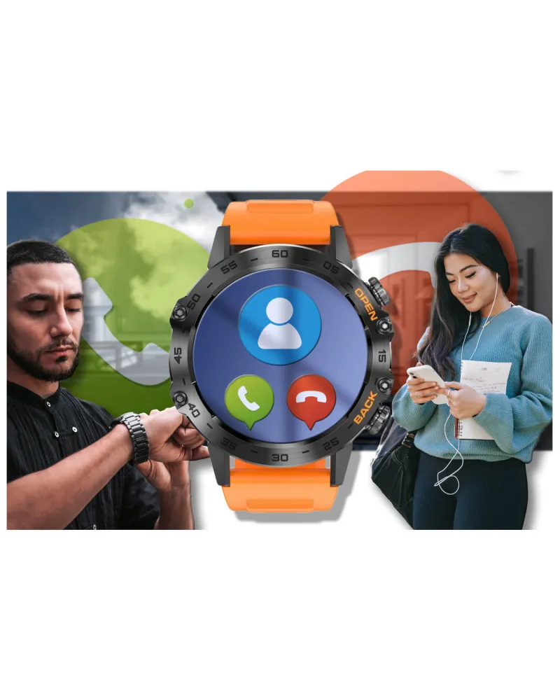 SMARTWATCH MĘSKI GRAVITY GT9-4 - WYKONYWANIE POŁĄCZEŃ, CIŚNIENIOMIERZ (sg021d) SMARTWATCH MĘSKI GRAVITY GT9-4 - WYKONYWANIE POŁĄCZEŃ, CIŚNIENIOMIERZ (sg021d)