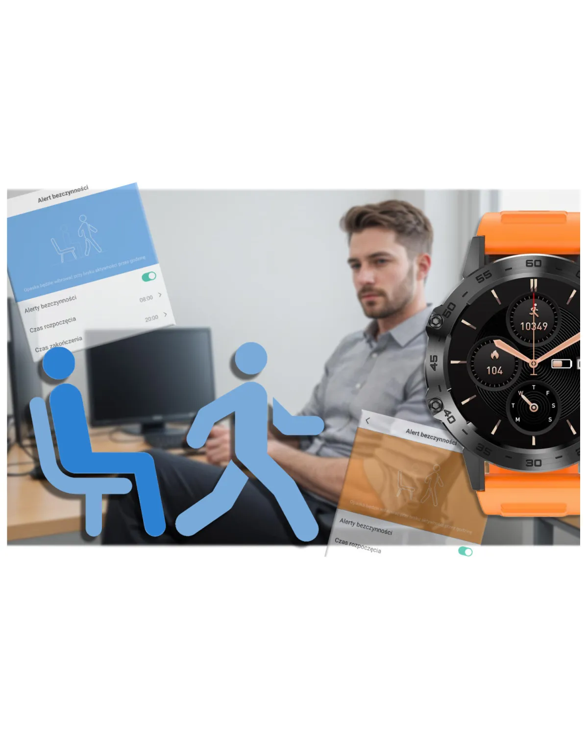 SMARTWATCH MĘSKI GRAVITY GT9-4 - WYKONYWANIE POŁĄCZEŃ, CIŚNIENIOMIERZ (sg021d) SMARTWATCH MĘSKI GRAVITY GT9-4 - WYKONYWANIE POŁĄCZEŃ, CIŚNIENIOMIERZ (sg021d)