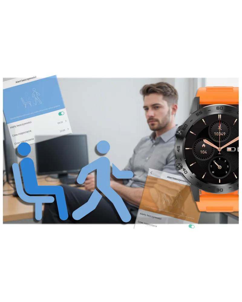 SMARTWATCH MĘSKI GRAVITY GT9-4 - WYKONYWANIE POŁĄCZEŃ, CIŚNIENIOMIERZ (sg021d) SMARTWATCH MĘSKI GRAVITY GT9-4 - WYKONYWANIE POŁĄCZEŃ, CIŚNIENIOMIERZ (sg021d)
