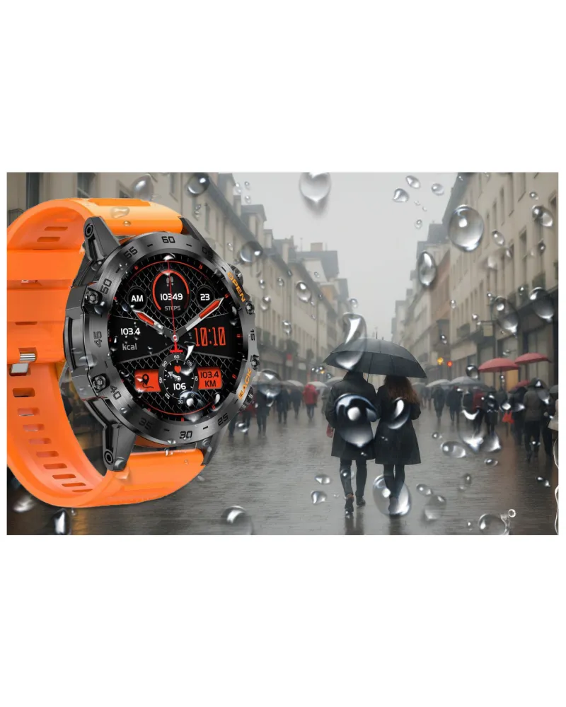 SMARTWATCH MĘSKI GRAVITY GT9-4 - WYKONYWANIE POŁĄCZEŃ, CIŚNIENIOMIERZ (sg021d) SMARTWATCH MĘSKI GRAVITY GT9-4 - WYKONYWANIE POŁĄCZEŃ, CIŚNIENIOMIERZ (sg021d)