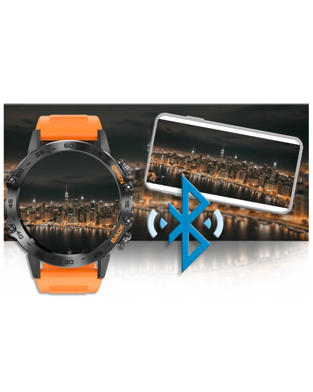 SMARTWATCH MĘSKI GRAVITY GT9-4 - WYKONYWANIE POŁĄCZEŃ, CIŚNIENIOMIERZ (sg021d) SMARTWATCH MĘSKI GRAVITY GT9-4 - WYKONYWANIE POŁĄCZEŃ, CIŚNIENIOMIERZ (sg021d)