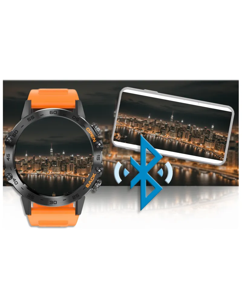 SMARTWATCH MĘSKI GRAVITY GT9-4 - WYKONYWANIE POŁĄCZEŃ, CIŚNIENIOMIERZ (sg021d) SMARTWATCH MĘSKI GRAVITY GT9-4 - WYKONYWANIE POŁĄCZEŃ, CIŚNIENIOMIERZ (sg021d)