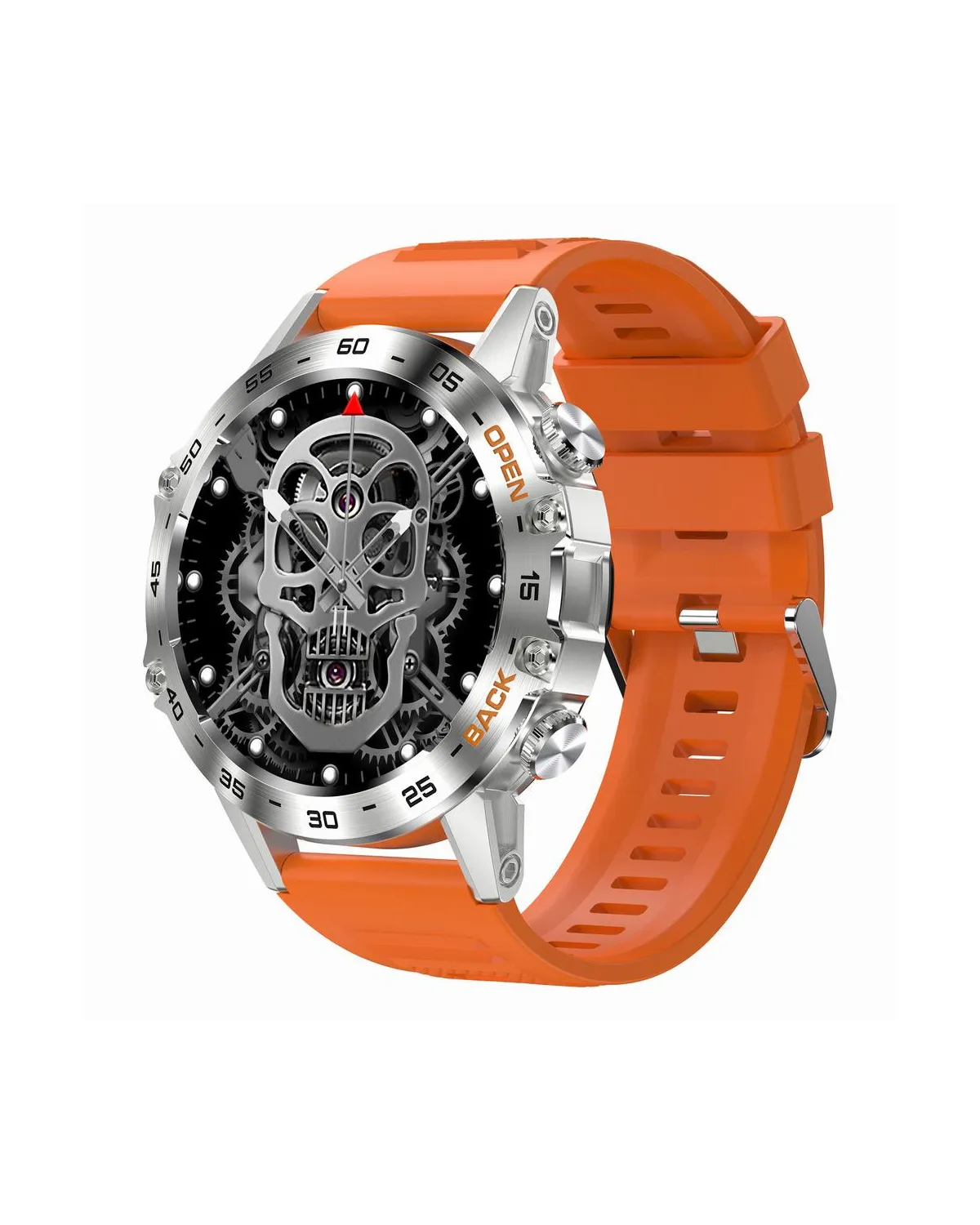 SMARTWATCH MĘSKI GRAVITY GT9-9- WYKONYWANIE POŁĄCZEŃ, CIŚNIENIOMIERZ (sg021i)