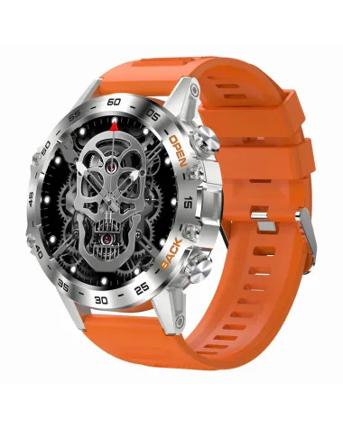 SMARTWATCH MĘSKI GRAVITY GT9-9- WYKONYWANIE POŁĄCZEŃ, CIŚNIENIOMIERZ (sg021i)
