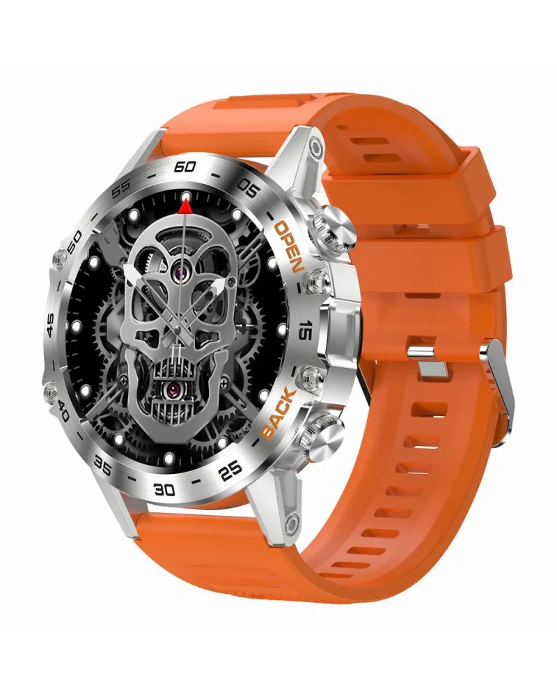 SMARTWATCH MĘSKI GRAVITY GT9-9- WYKONYWANIE POŁĄCZEŃ, CIŚNIENIOMIERZ (sg021i)