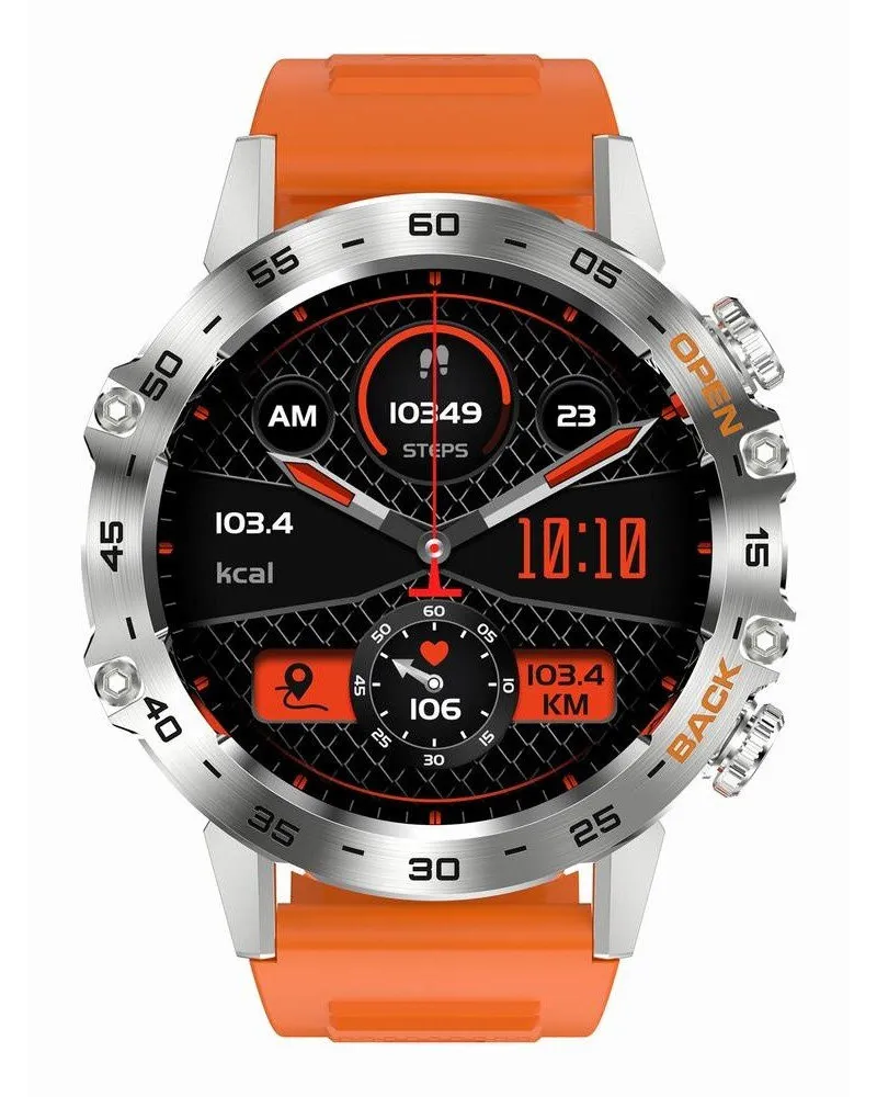 SMARTWATCH MĘSKI GRAVITY GT9-9- WYKONYWANIE POŁĄCZEŃ, CIŚNIENIOMIERZ (sg021i)