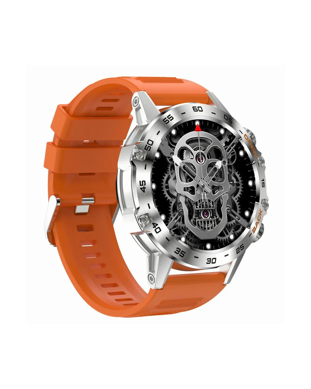 SMARTWATCH MĘSKI GRAVITY GT9-9- WYKONYWANIE POŁĄCZEŃ, CIŚNIENIOMIERZ (sg021i)