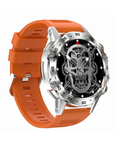 SMARTWATCH MĘSKI GRAVITY GT9-9- WYKONYWANIE POŁĄCZEŃ, CIŚNIENIOMIERZ (sg021i)