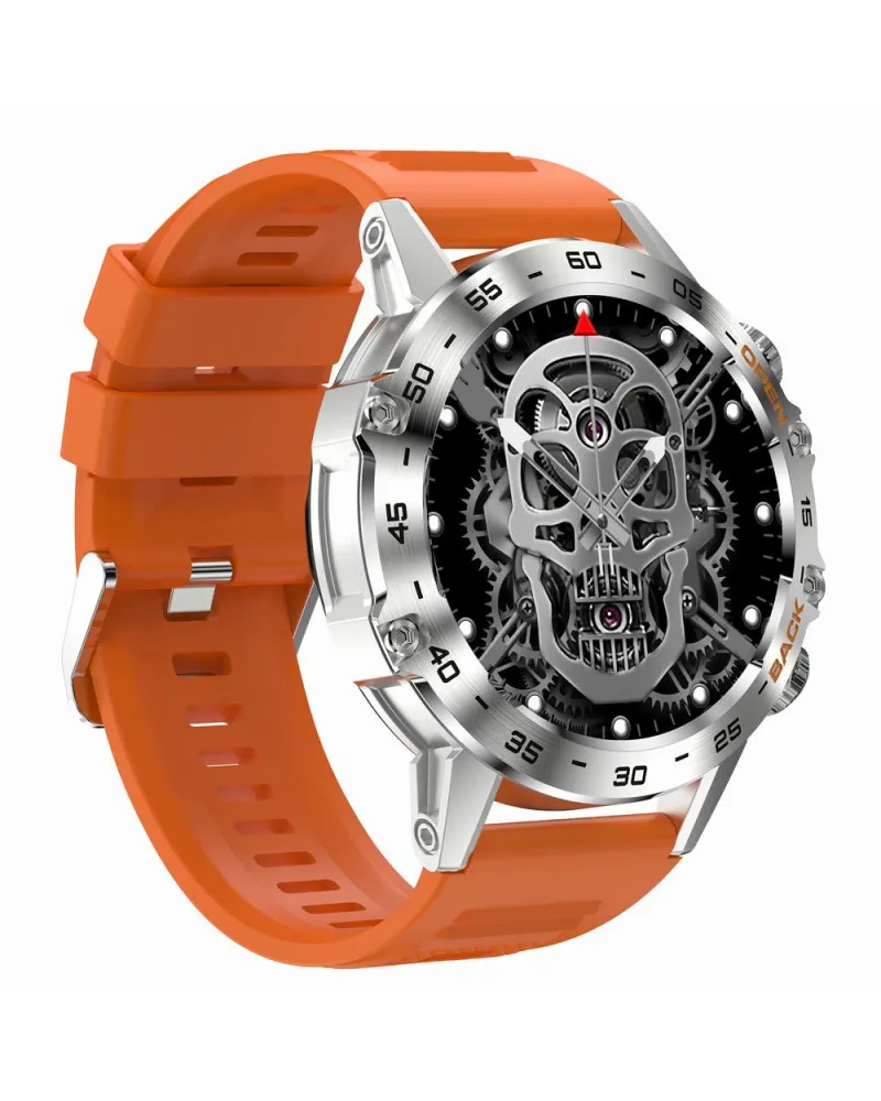 SMARTWATCH MĘSKI GRAVITY GT9-9- WYKONYWANIE POŁĄCZEŃ, CIŚNIENIOMIERZ (sg021i)