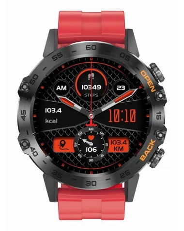 SMARTWATCH MĘSKI GRAVITY GT9-11 - WYKONYWANIE POŁĄCZEŃ, CIŚNIENIOMIERZ (sg021k)